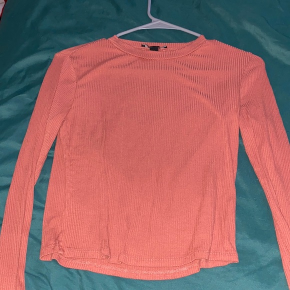 orange long sleeve - Picture 1 of 1
